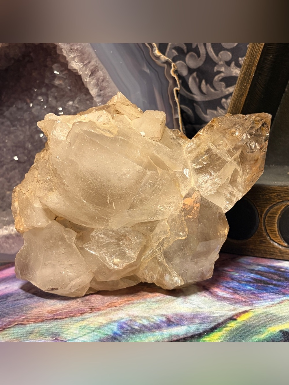 Smoky Quartz specimen